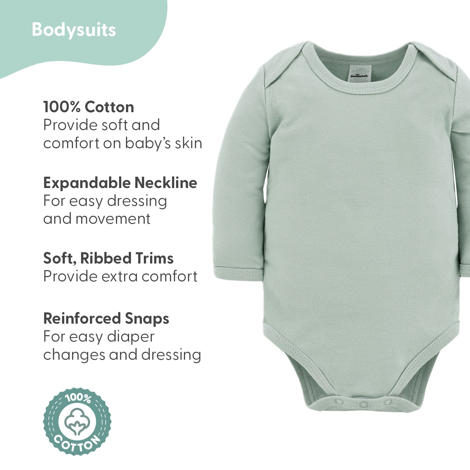 The Peanutshell Girls 23-pc. Baby Clothing Set