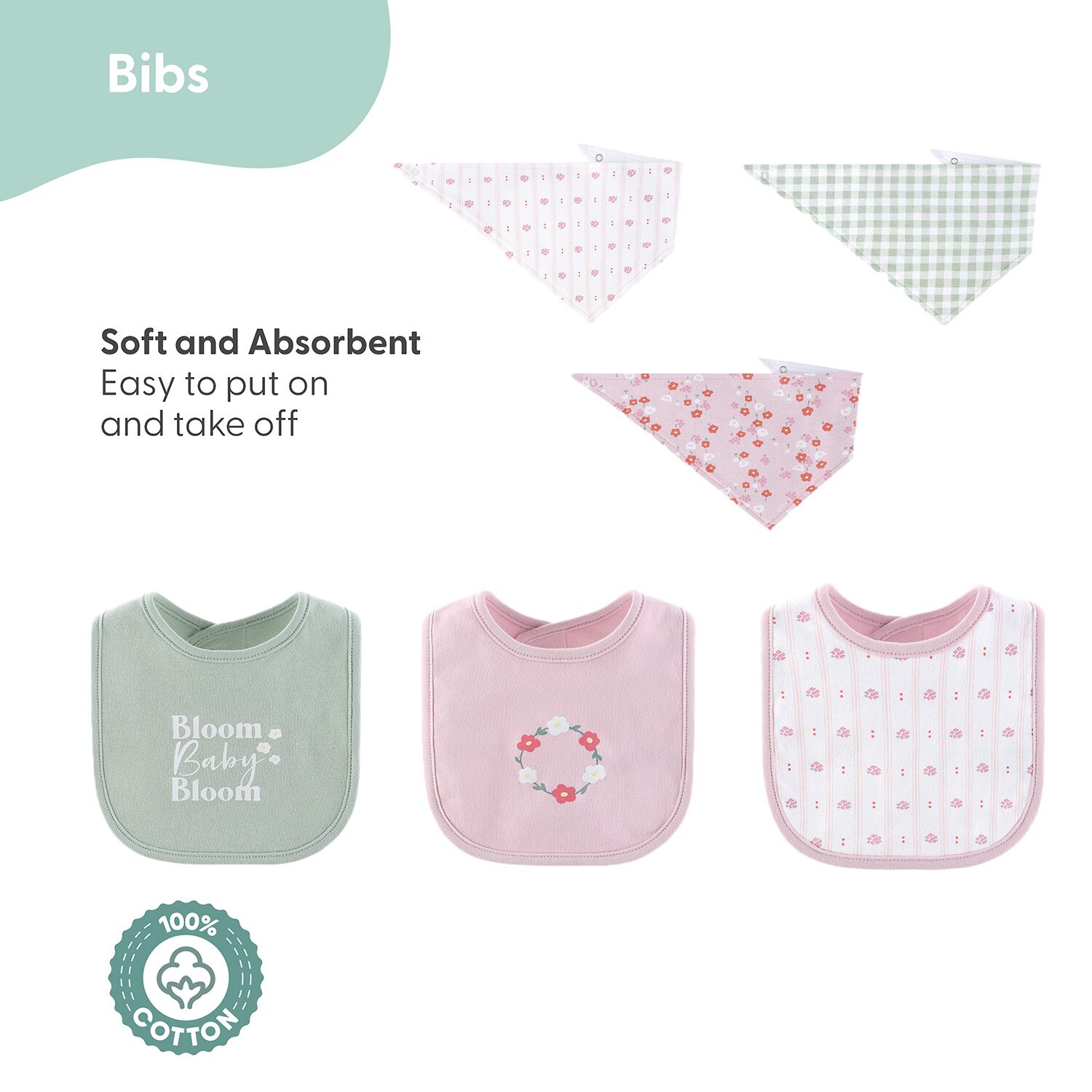 The Peanutshell Girls 23-pc. Baby Clothing Set