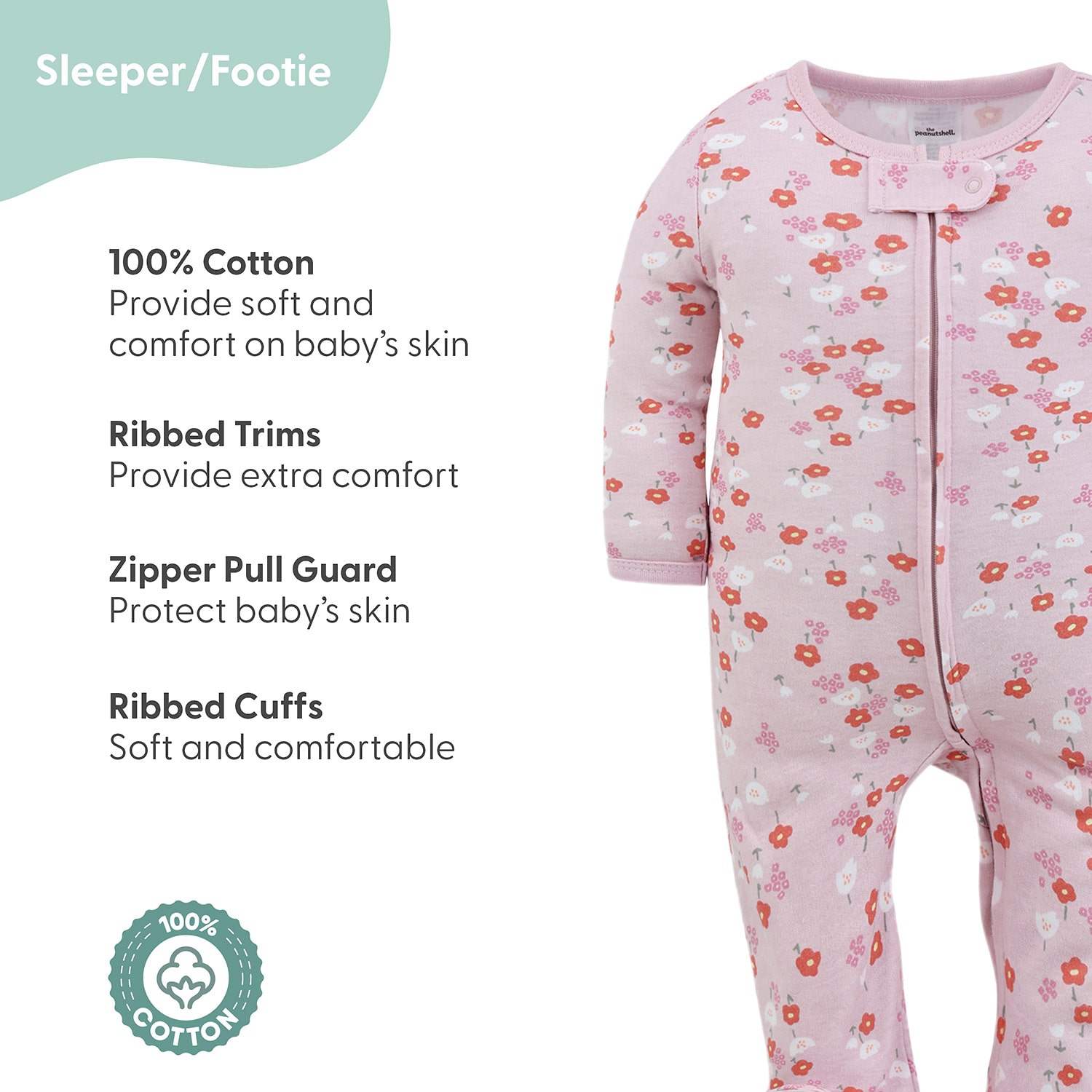 The Peanutshell Girls 23-pc. Baby Clothing Set