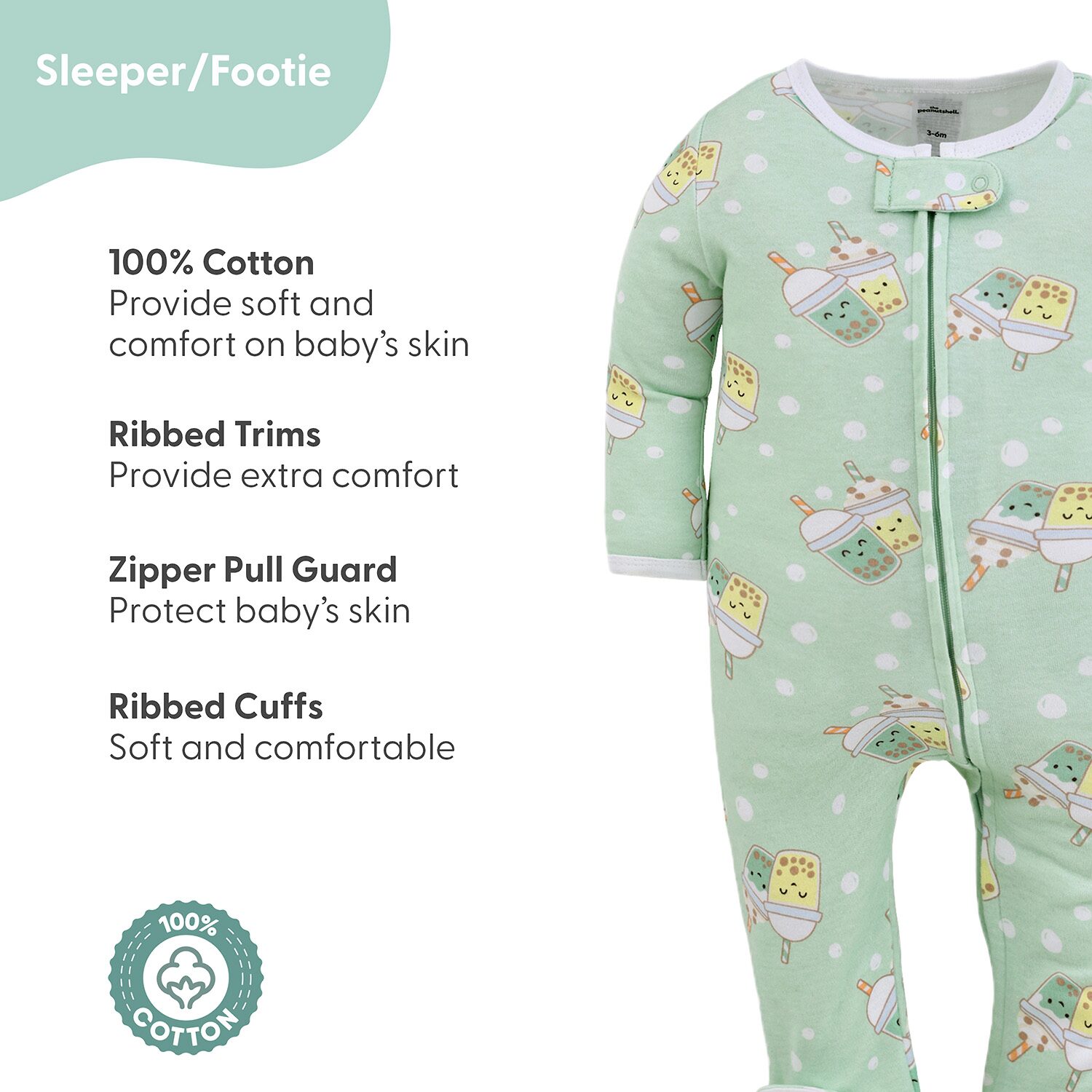 The Peanutshell Unisex 23-pc. Baby Clothing Set