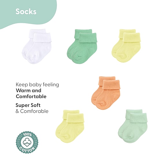 The Peanutshell Unisex 23-pc. Baby Clothing Set