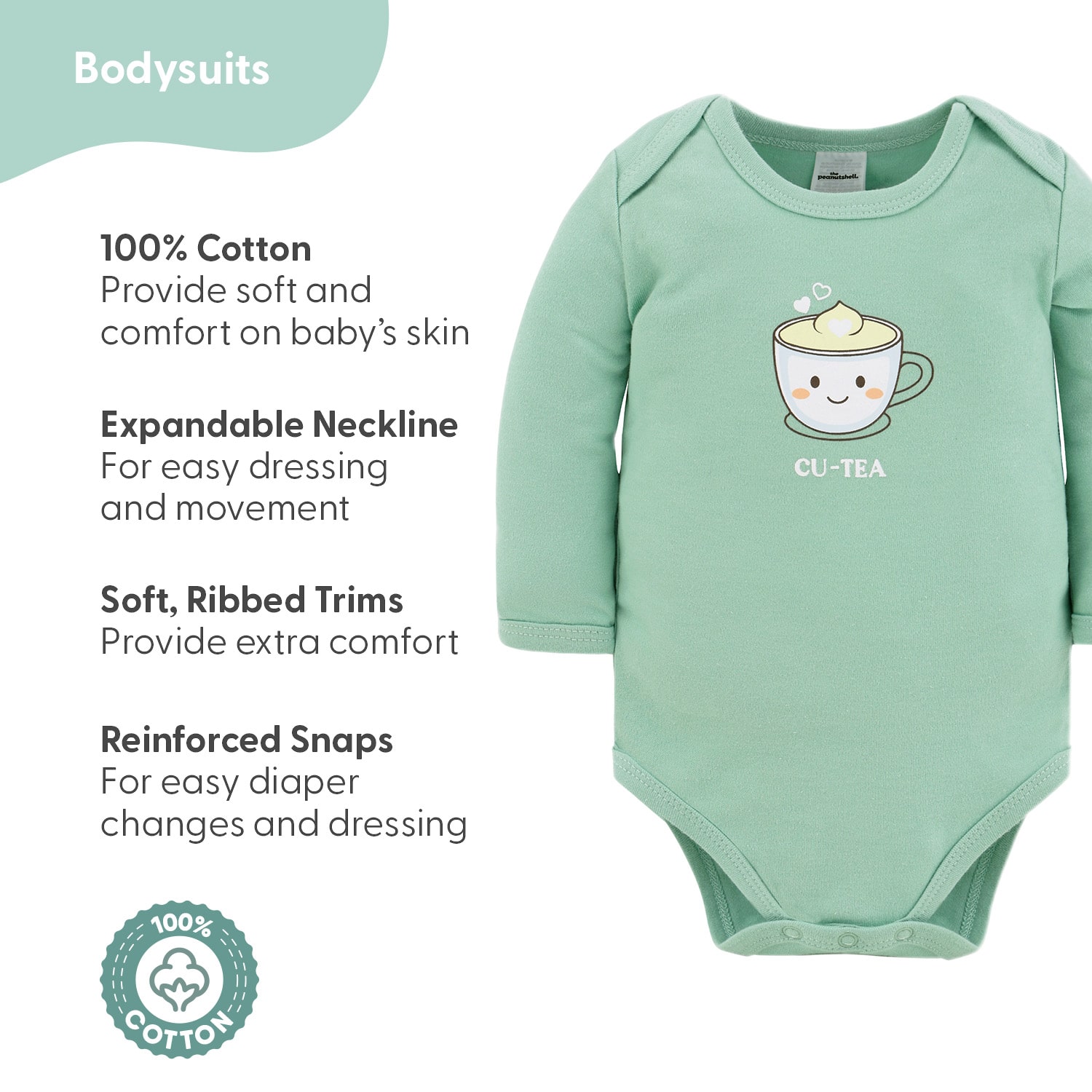 The Peanutshell Unisex 23-pc. Baby Clothing Set