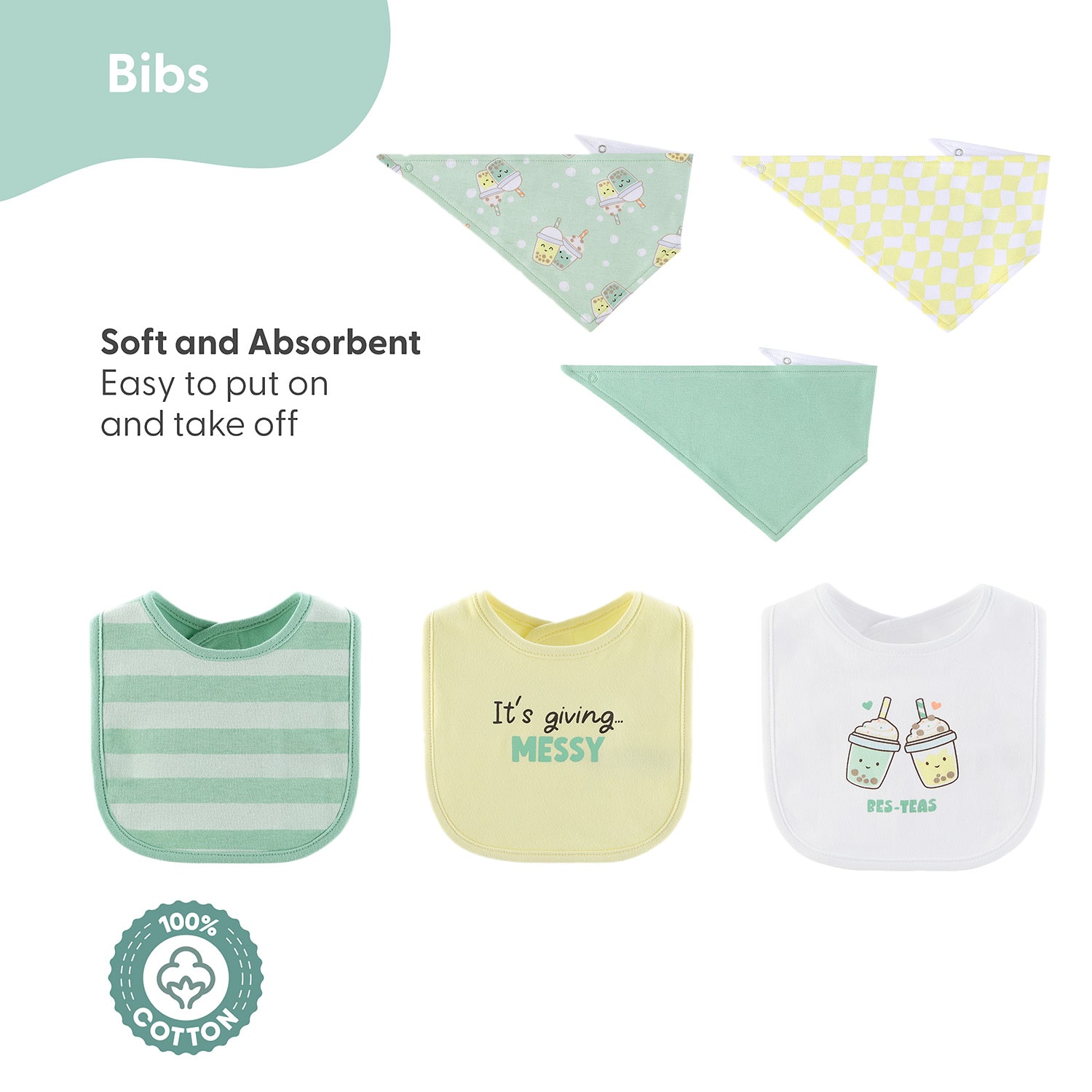 The Peanutshell Unisex 23-pc. Baby Clothing Set