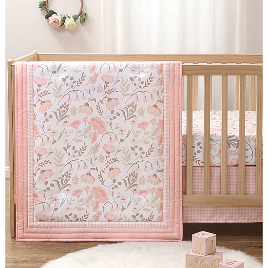 The Peanutshell 3-pc. Crib Bedding Set