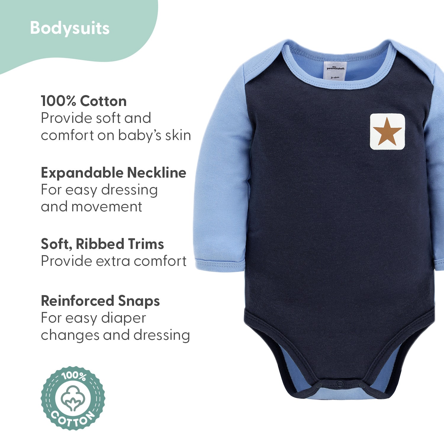 The Peanutshell Boys 23-pc. Baby Clothing Set