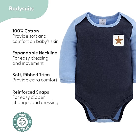 The Peanutshell Boys 23-pc. Baby Clothing Set