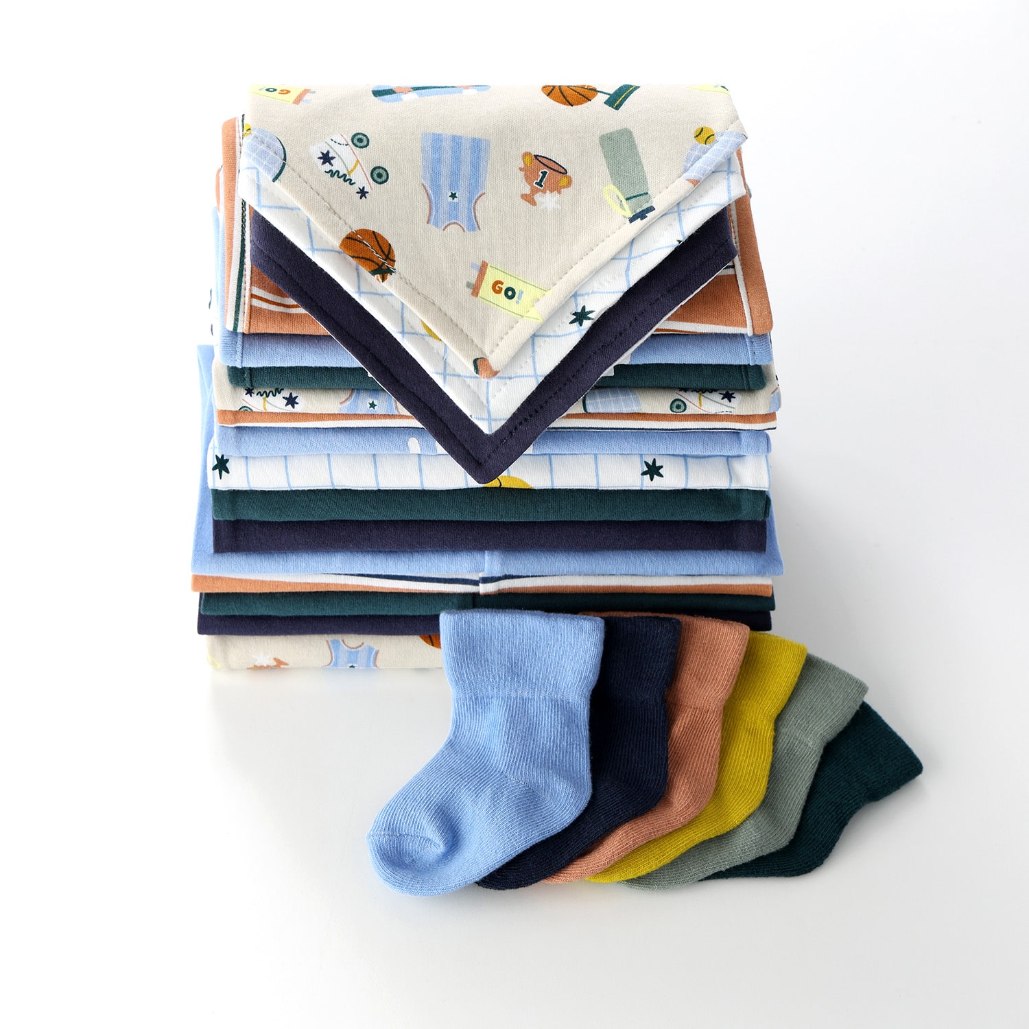 The Peanutshell Boys 23-pc. Baby Clothing Set