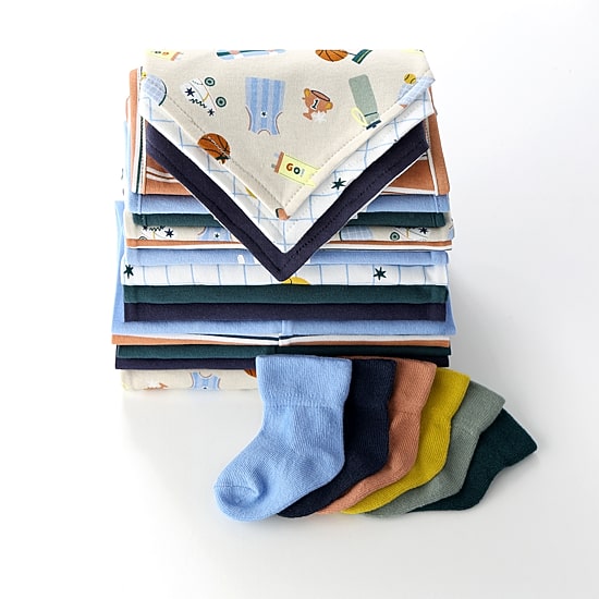 The Peanutshell Boys 23-pc. Baby Clothing Set