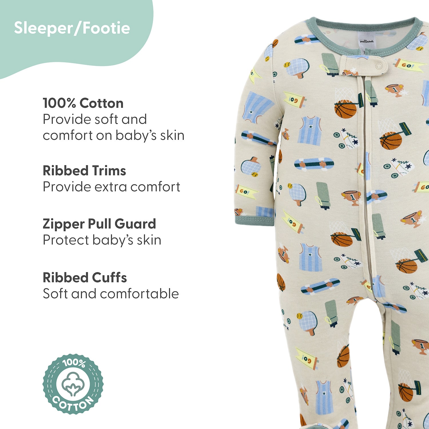 The Peanutshell Boys 23-pc. Baby Clothing Set