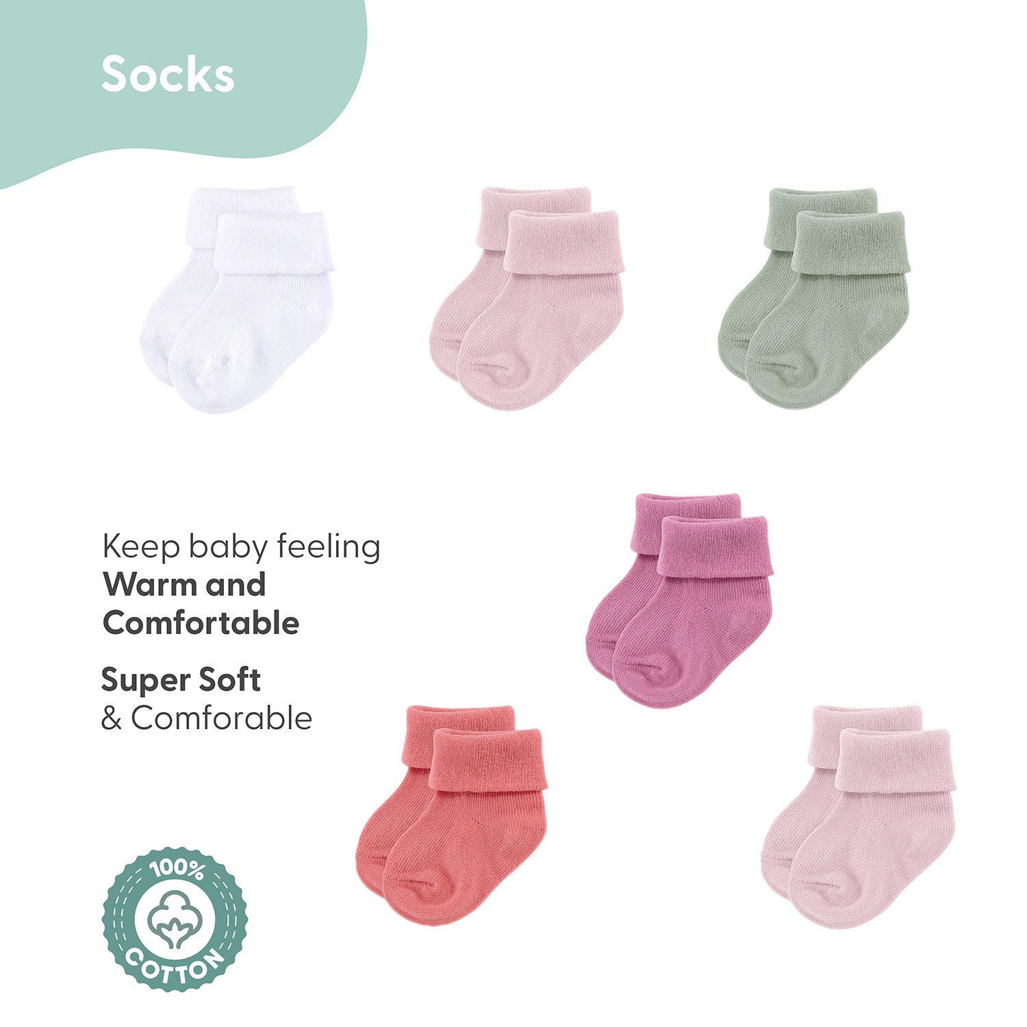 The Peanutshell Girls 23-pc. Baby Clothing Set