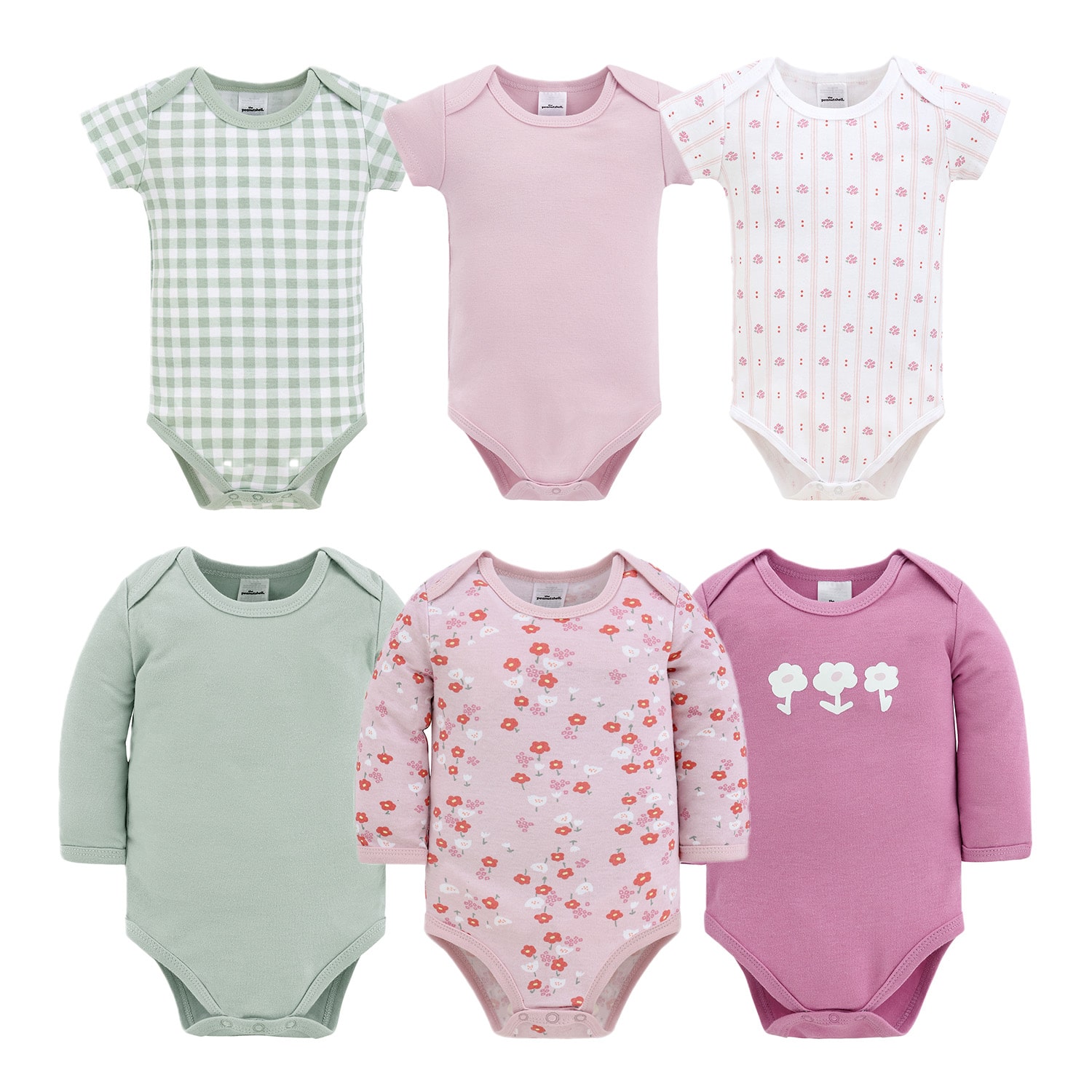 The Peanutshell Girls 23-pc. Baby Clothing Set