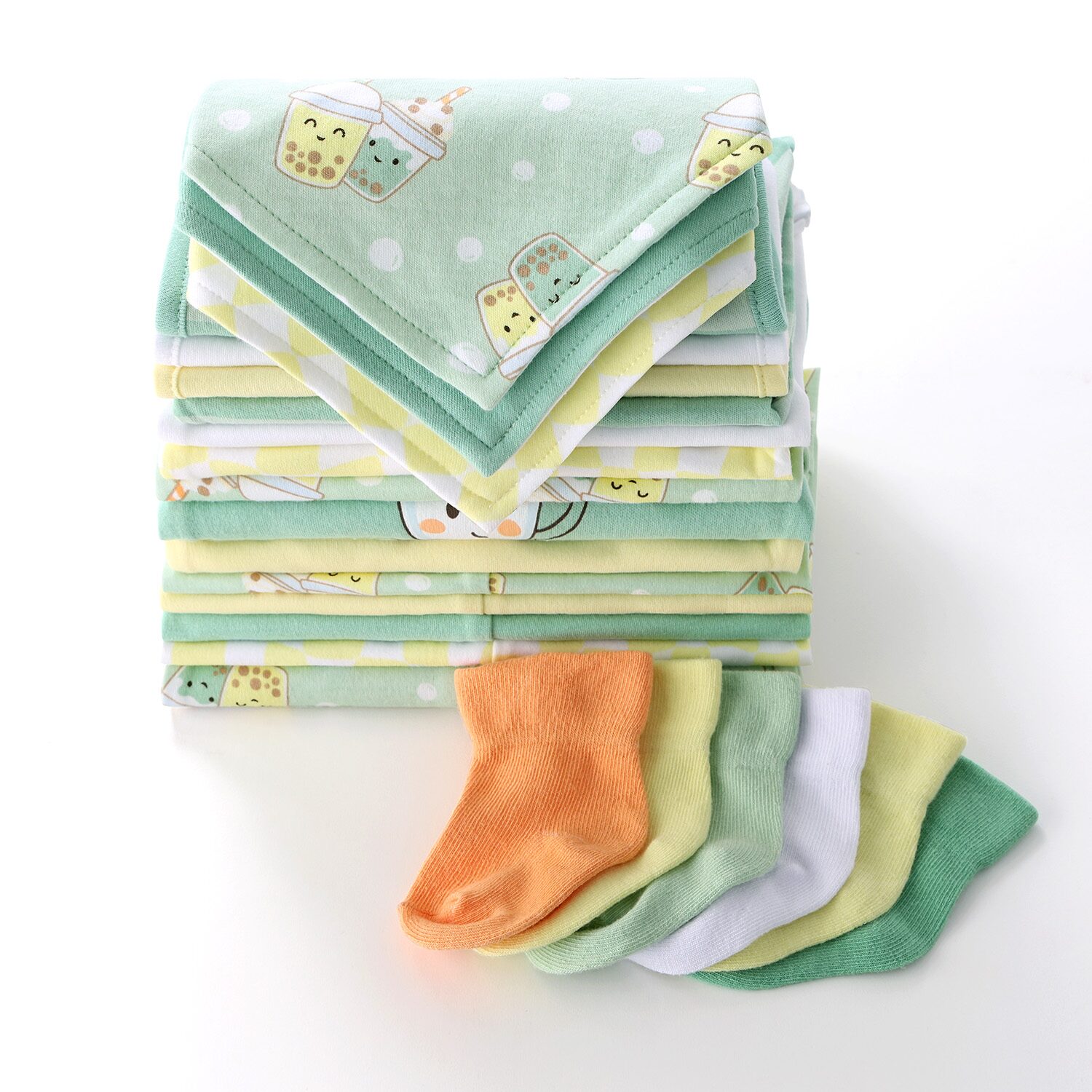 The Peanutshell Unisex 23-pc. Baby Clothing Set