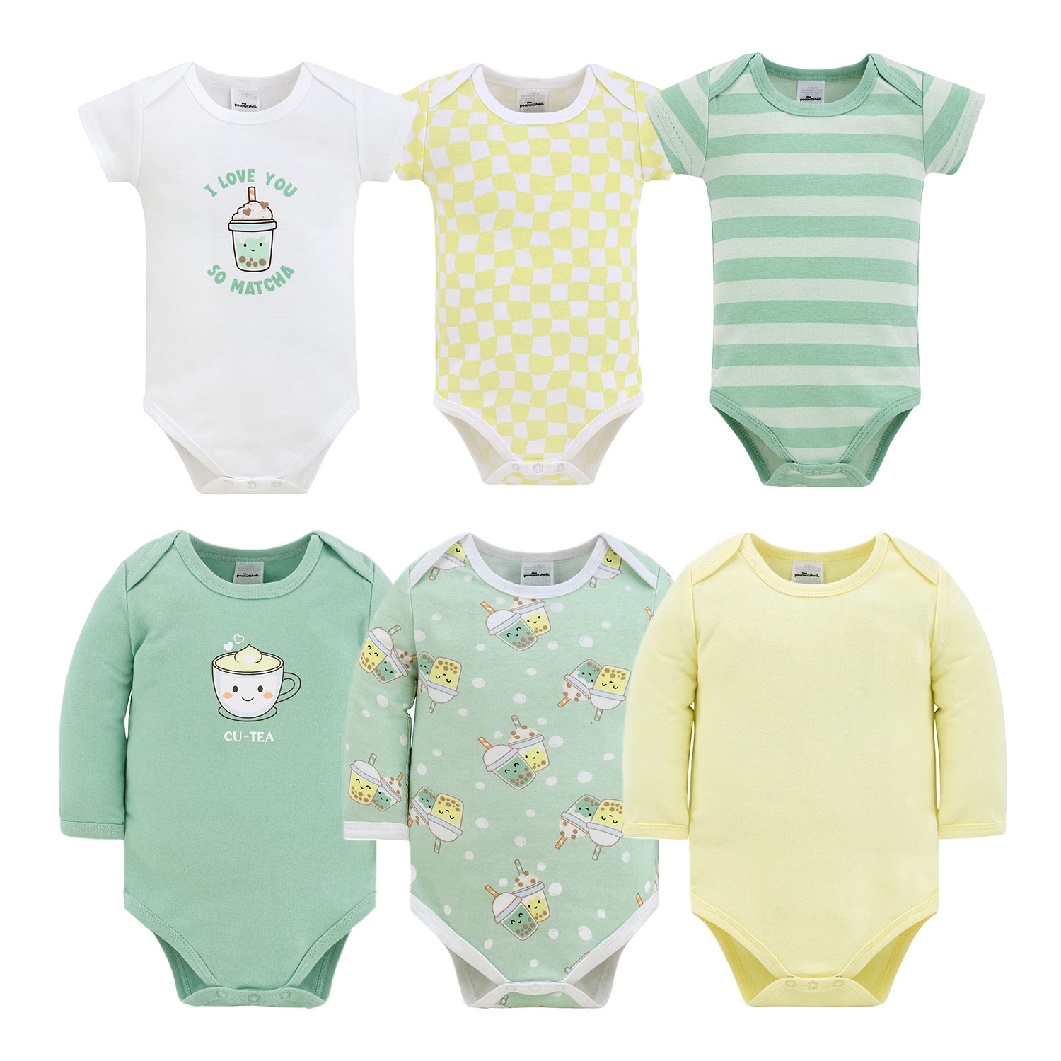 The Peanutshell Unisex 23-pc. Baby Clothing Set