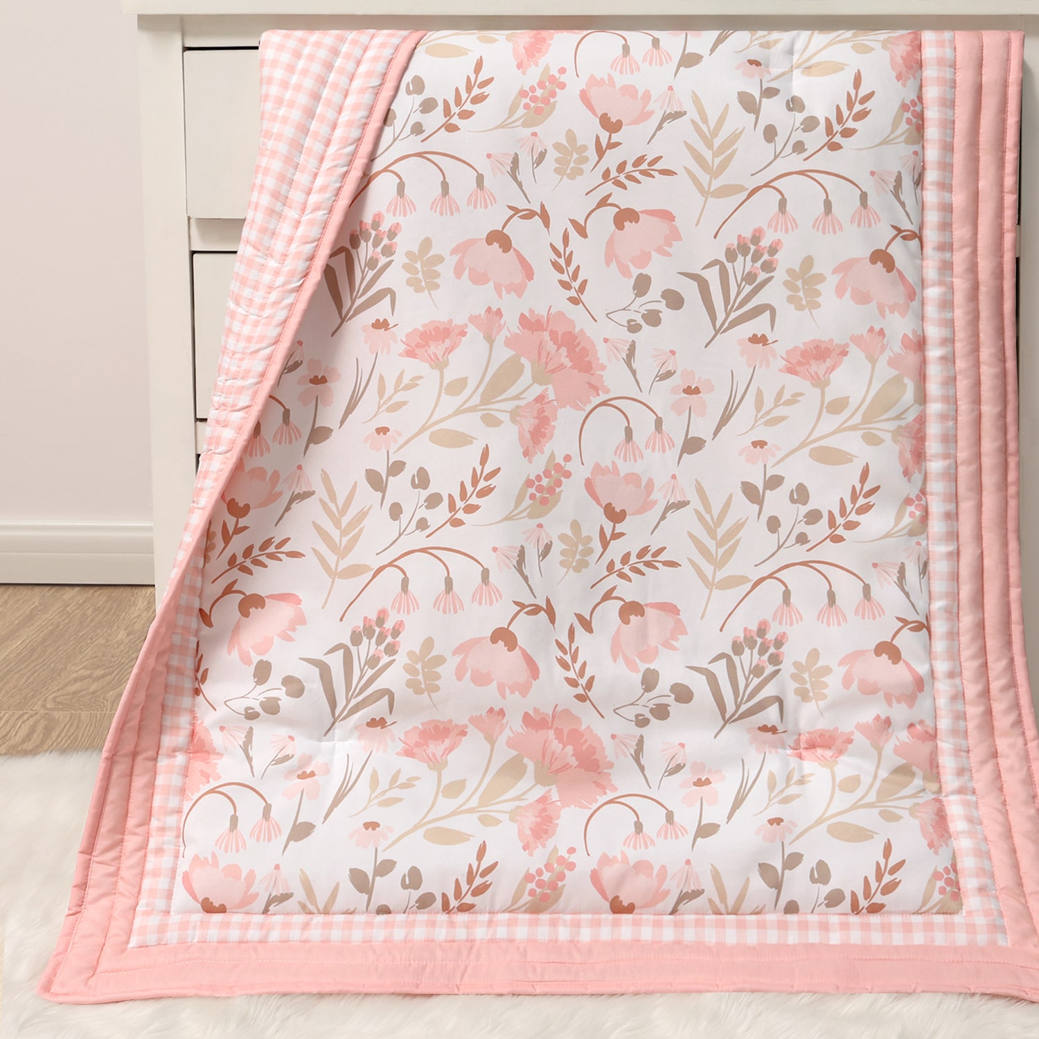 The Peanutshell Crib Bedding Set