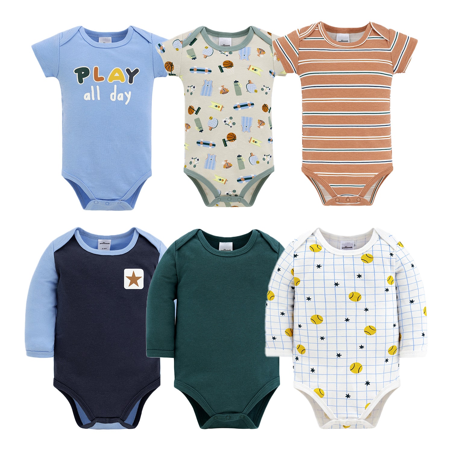 The Peanutshell Boys 23-pc. Baby Clothing Set