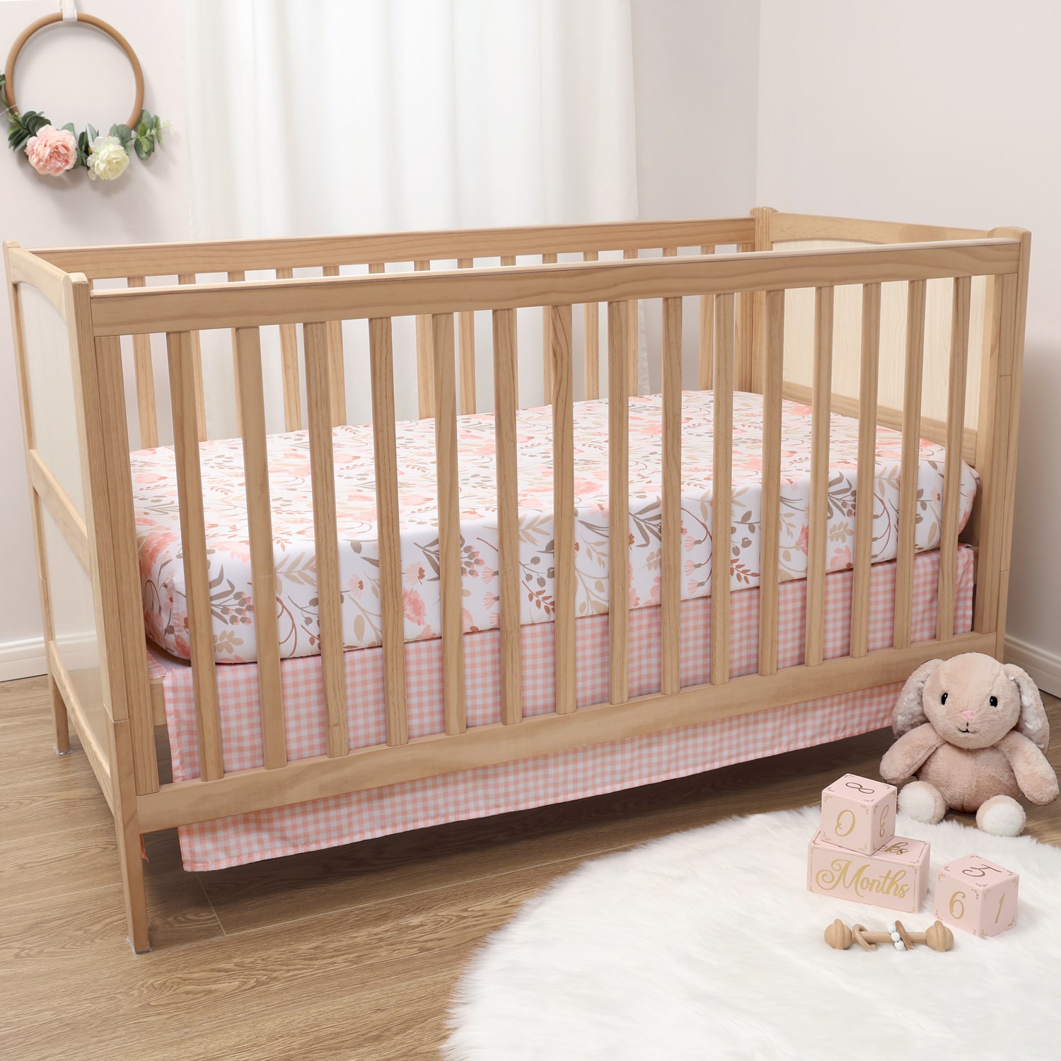 The Peanutshell Crib Bedding Set