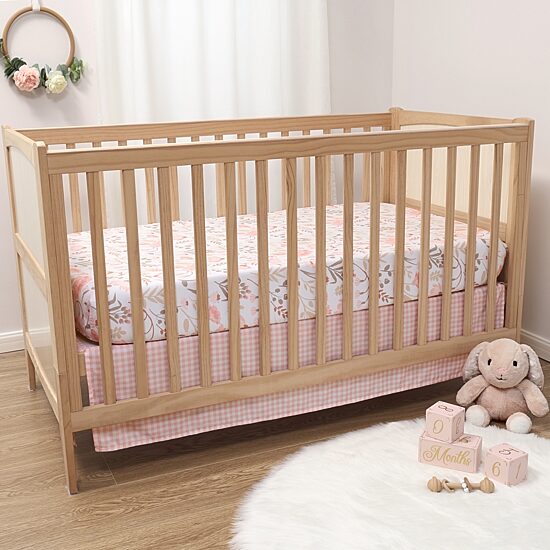 The Peanutshell 3-pc. Crib Bedding Set