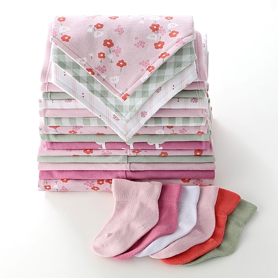 The Peanutshell Girls 23-pc. Baby Clothing Set