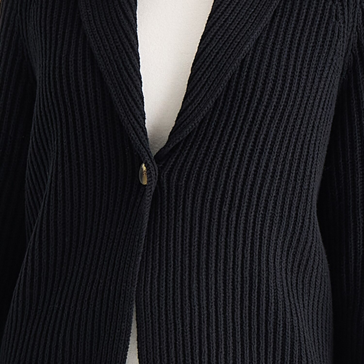Liz Claiborne Womens V Neck Long Sleeve Button Cardigan