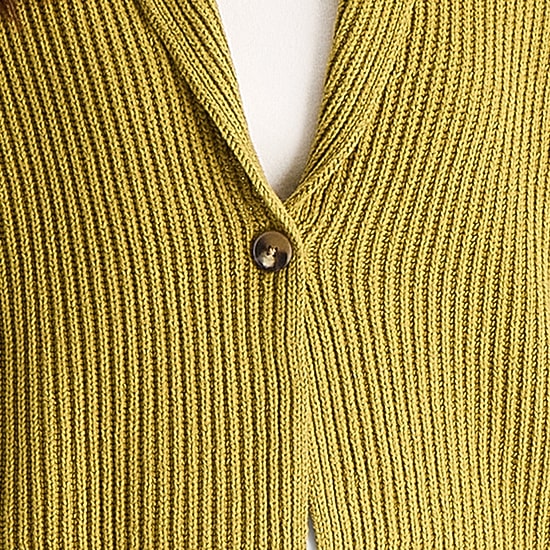 Liz Claiborne Womens Long Sleeve Button Cardigan