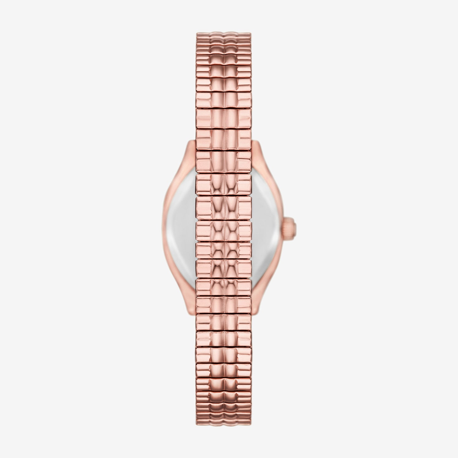 Opp Womens Rose Goldtone Stainless Steel Expansion Watch Fmdjo353