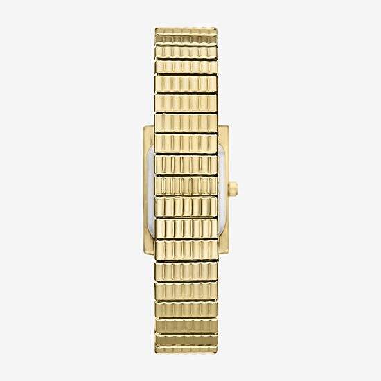 Opp Womens Gold Tone Stainless Steel Expansion Watch Fmdjo350