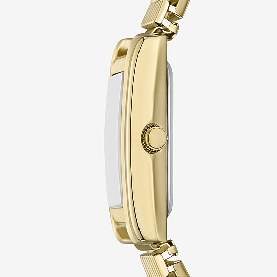 Opp Womens Gold Tone Stainless Steel Expansion Watch Fmdjo350