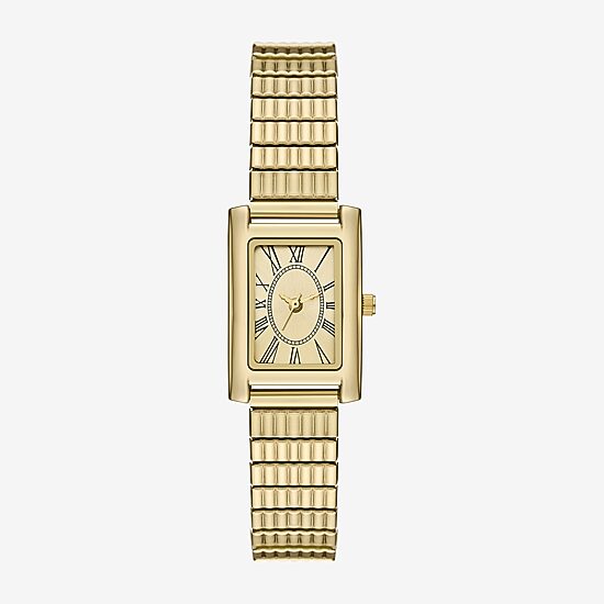 Opp Womens Gold Tone Stainless Steel Expansion Watch Fmdjo350