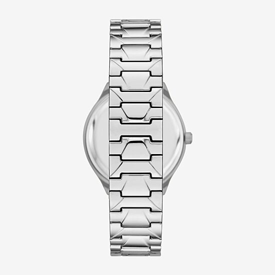 Opp Mens Silver Tone Stainless Steel Expansion Watch Fmdjo362