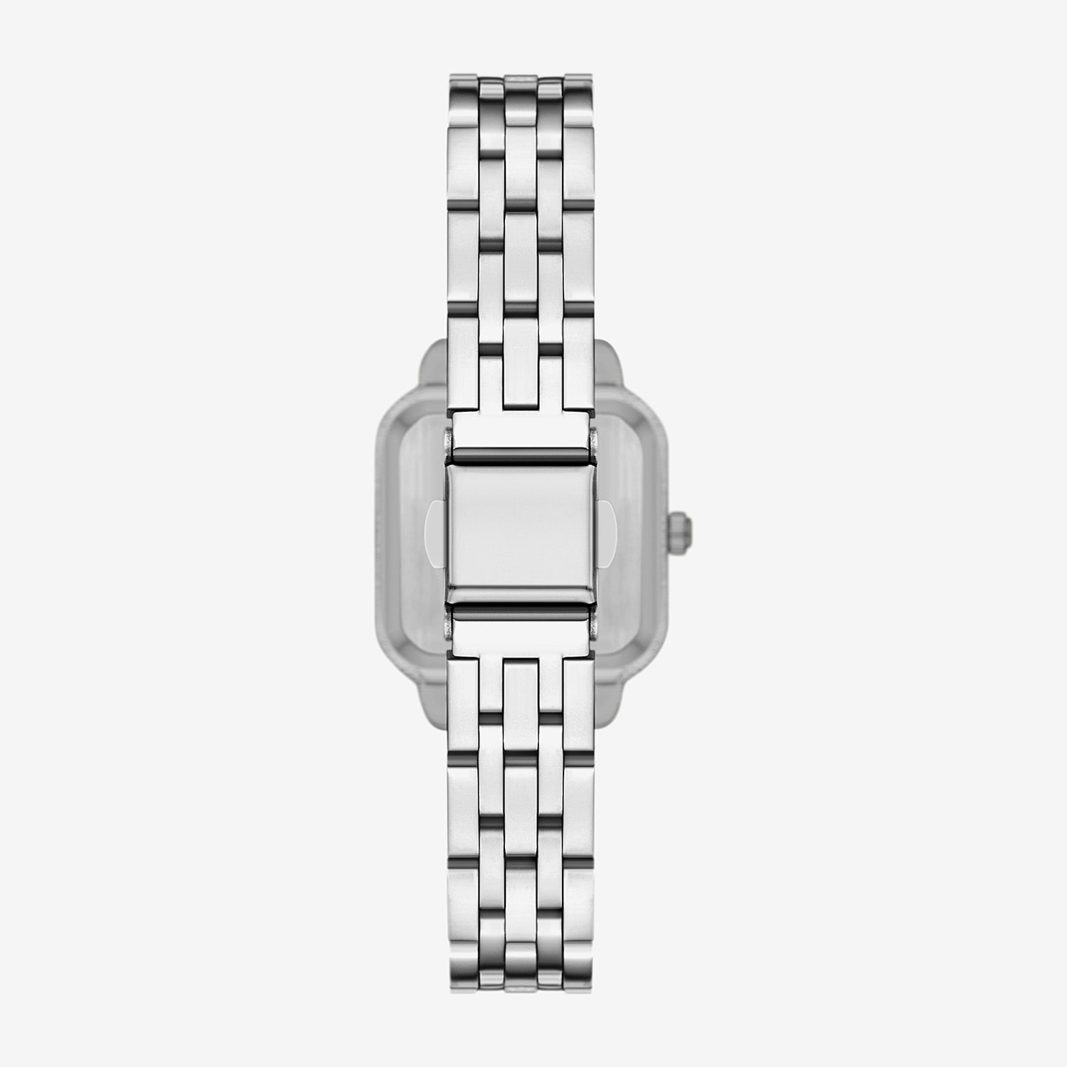 Opp Womens Silver Tone Bracelet Watch Fmdjo359