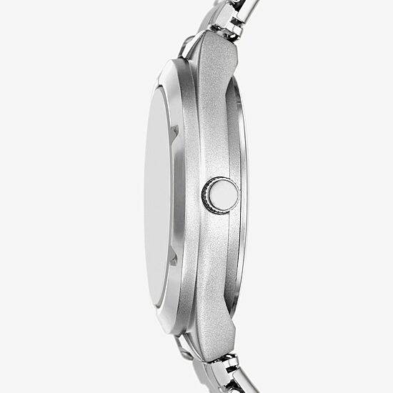 Opp Mens Silver Tone Stainless Steel Expansion Watch Fmdjo362