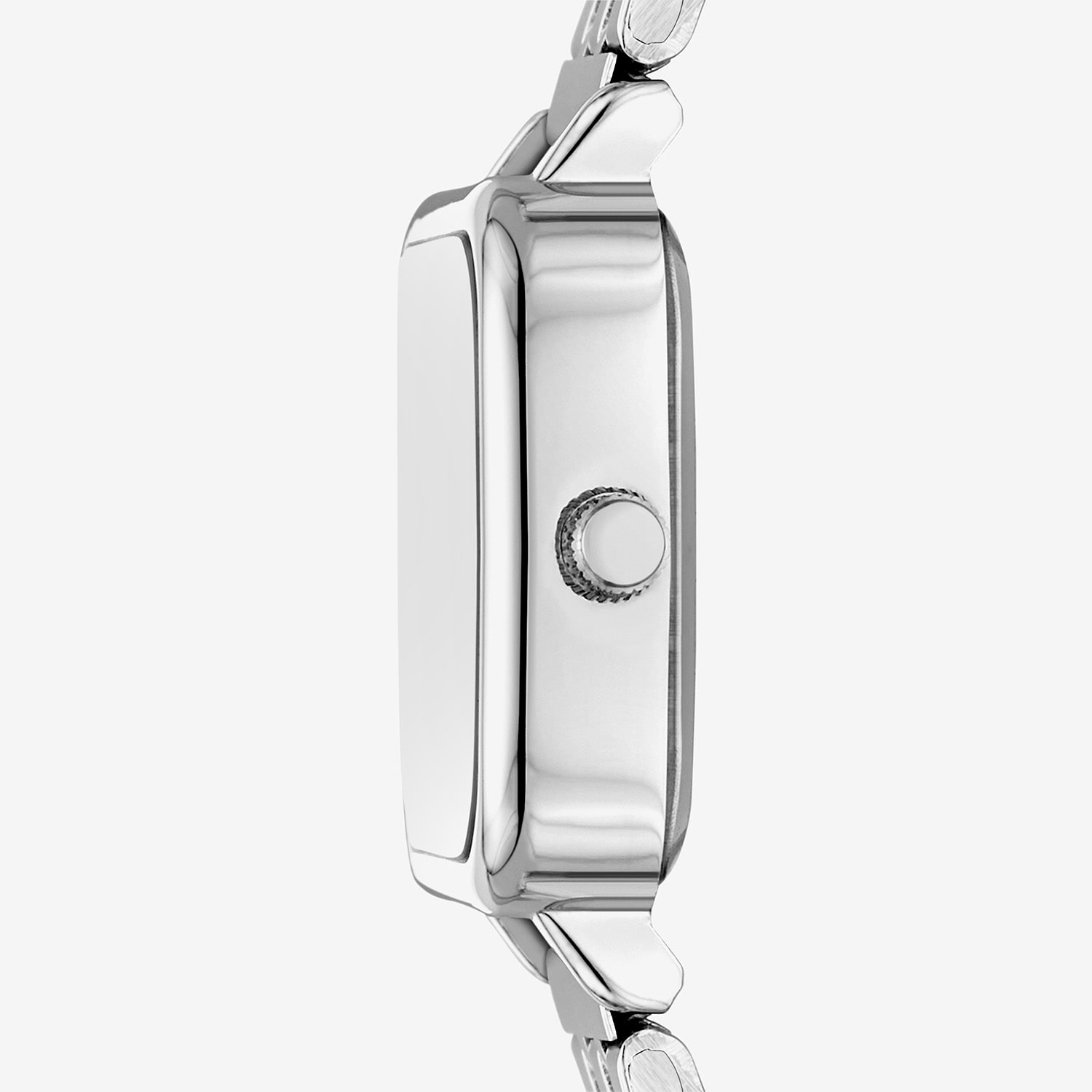 Opp Womens Silver Tone Bracelet Watch Fmdjo359