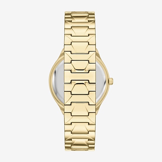 Opp Mens Gold Tone Stainless Steel Expansion Watch Fmdjo361