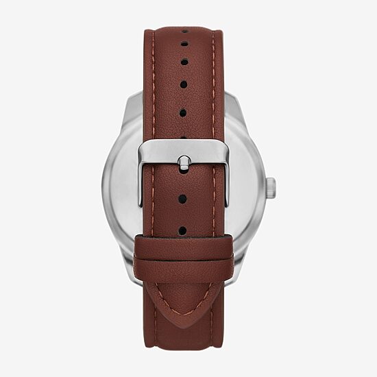 Opp Mens Brown Strap Watch Fmdjo372