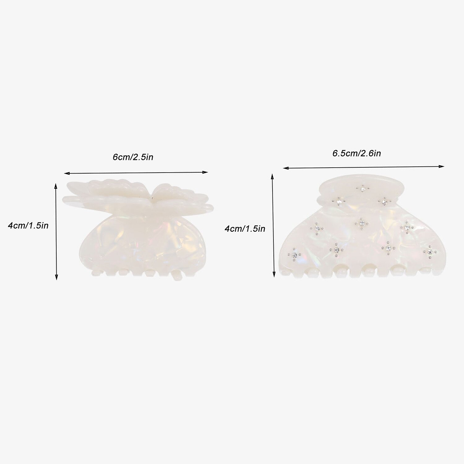 Arizona 2-pc. Hair Clip