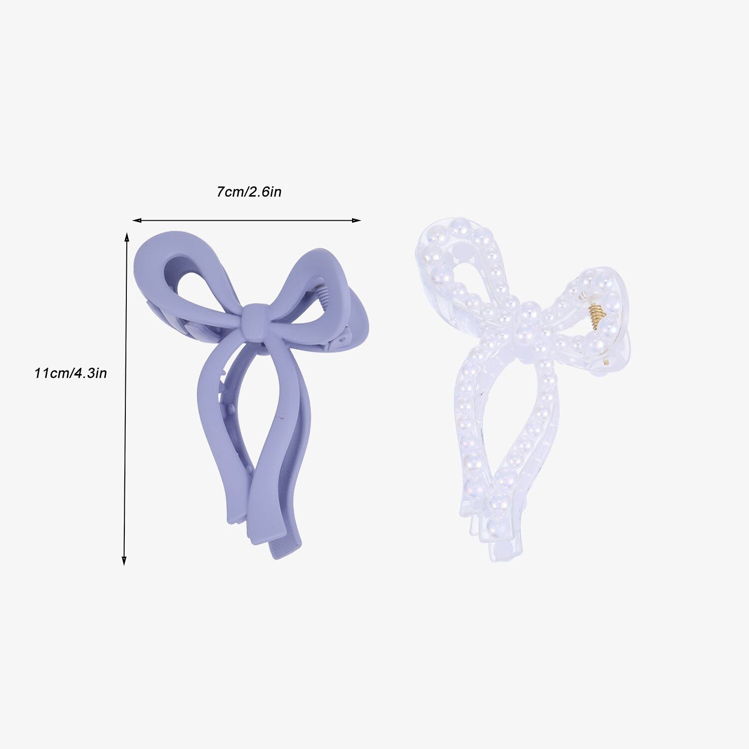 Arizona 2-pc. Hair Clip