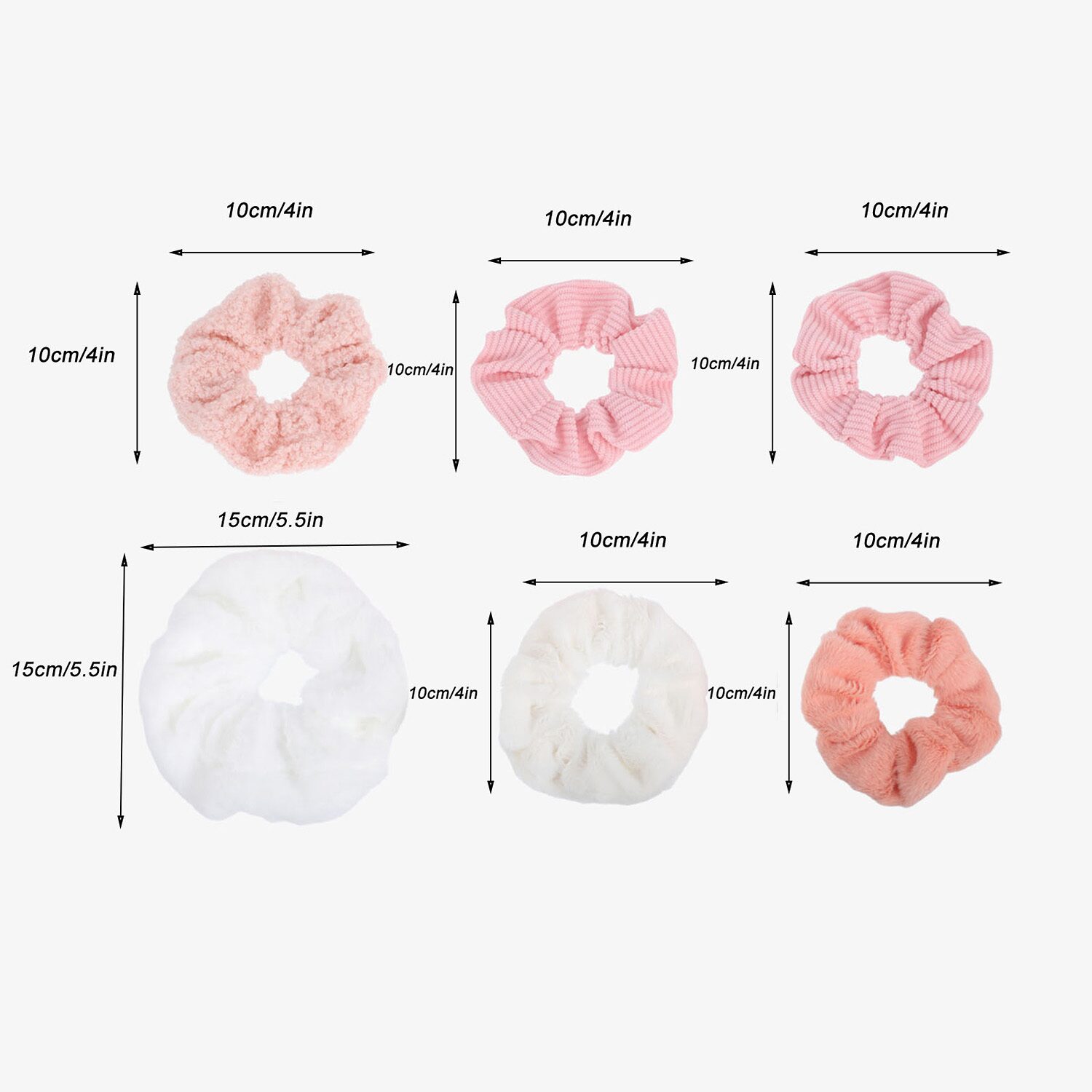 Arizona 6-pc. Hair Ties
