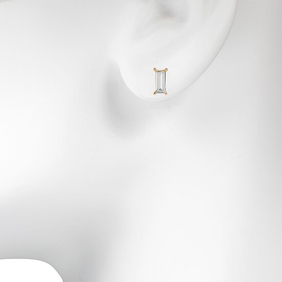 Bijoux Bar Womens Glass 6 Pair Earring Set
