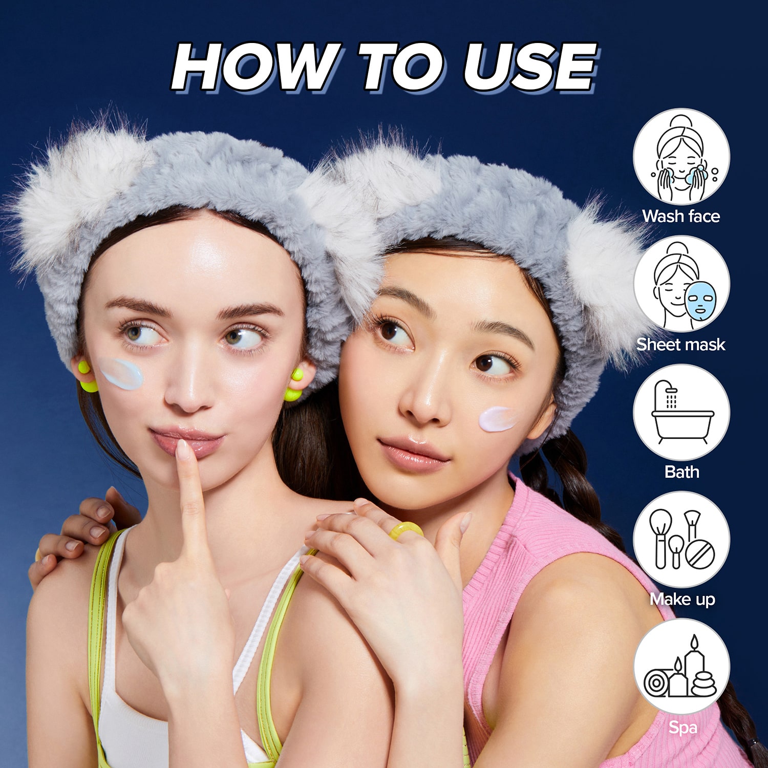 I Dew Care Koala Headband
