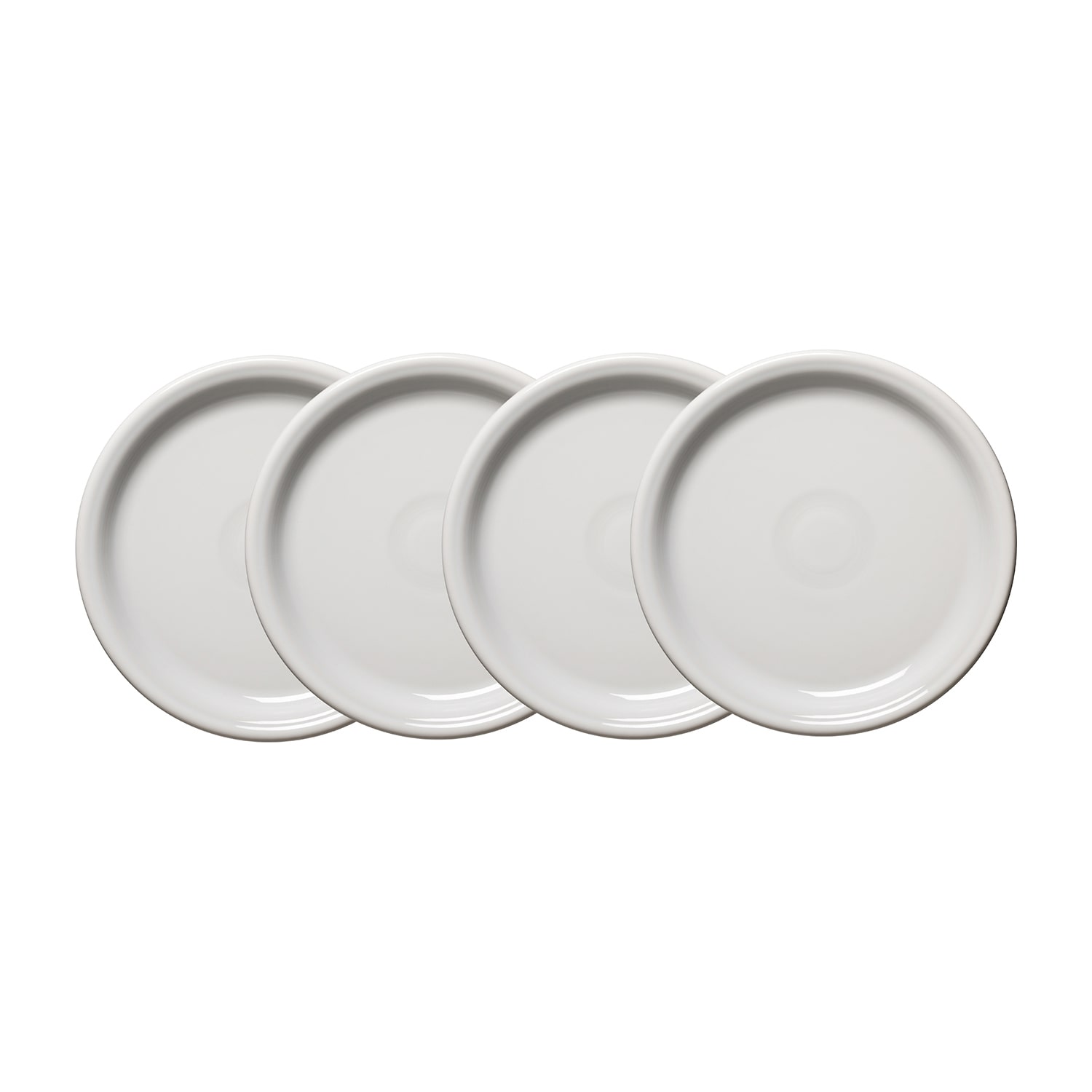 Fiesta Bistro Coupe 4-pc. Luncheon Plate