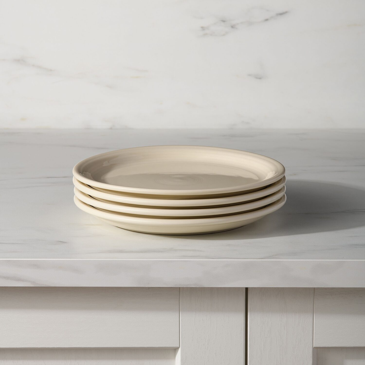 Fiesta Bistro Coupe 4-pc. Luncheon Plate