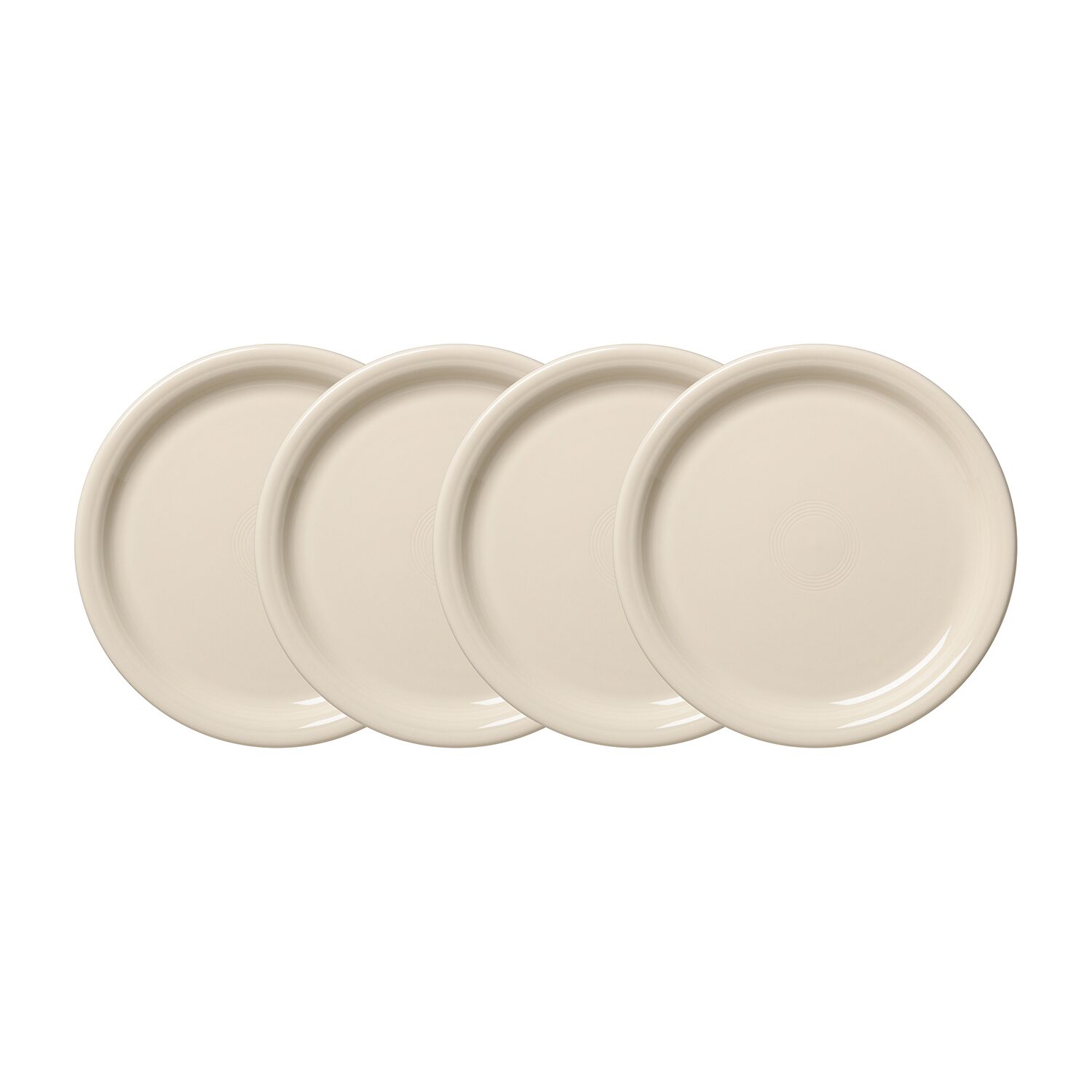 Fiesta Bistro Coupe 4-pc. Luncheon Plate