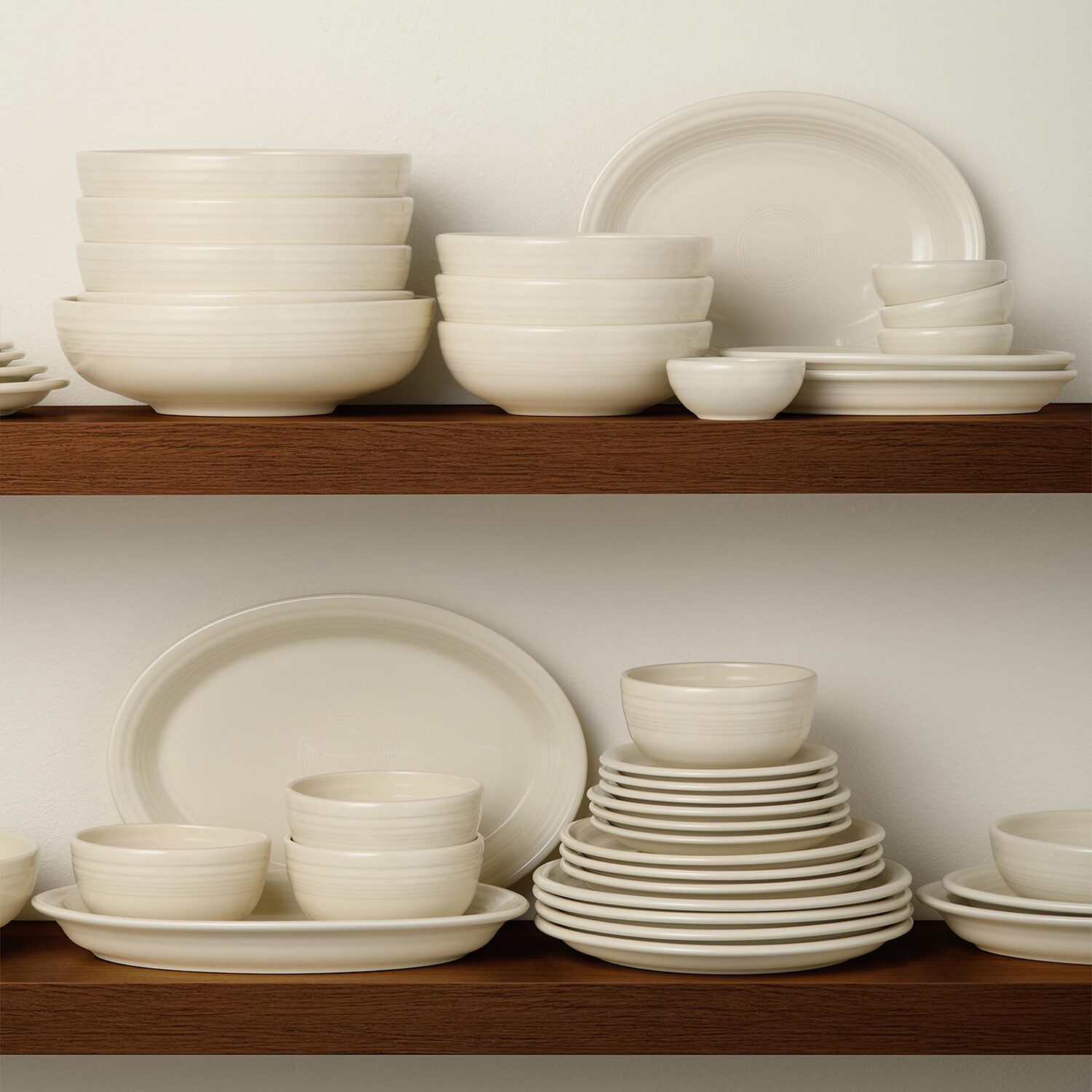 Fiesta Bistro Coupe 4-pc. Luncheon Plate