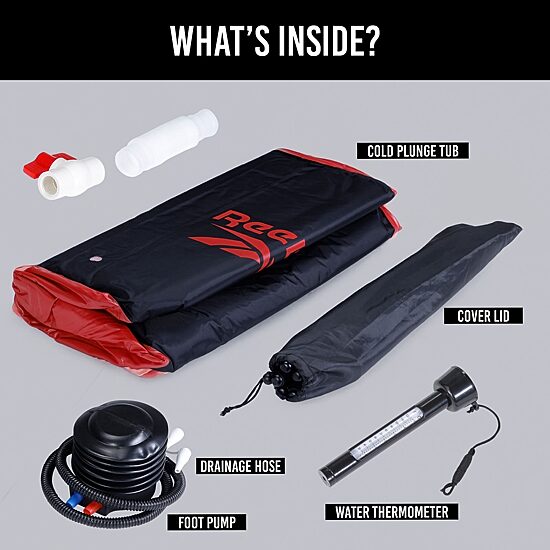 Reebok Health Portable Cold Plunge Tub