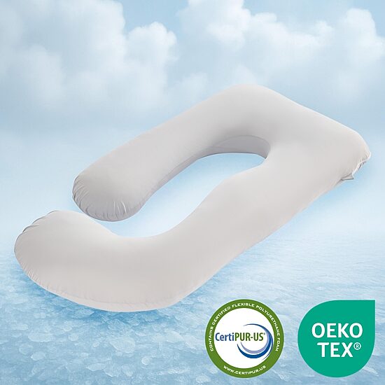 Sweet Home Collection Cooling Maternity Support Maternity Pillow