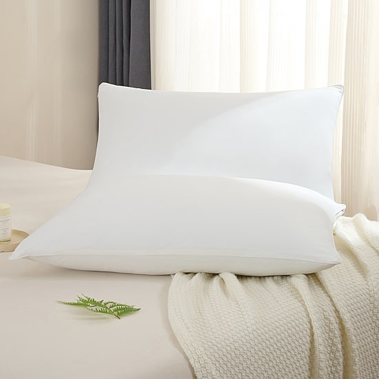 Sweet Home Collection Down Alternative Cooling Plush Bed Pillows 2PK