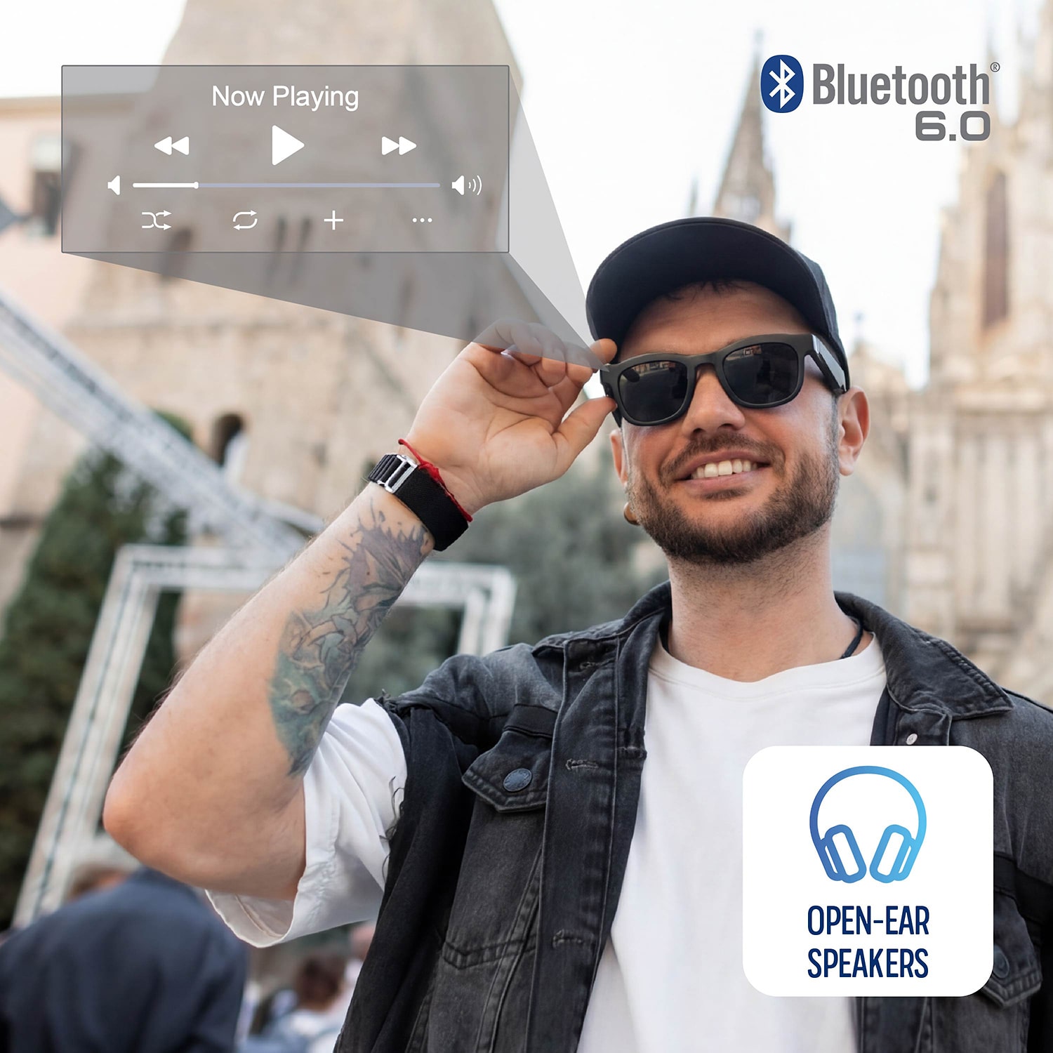 Soundplay Bluetooth Glasses