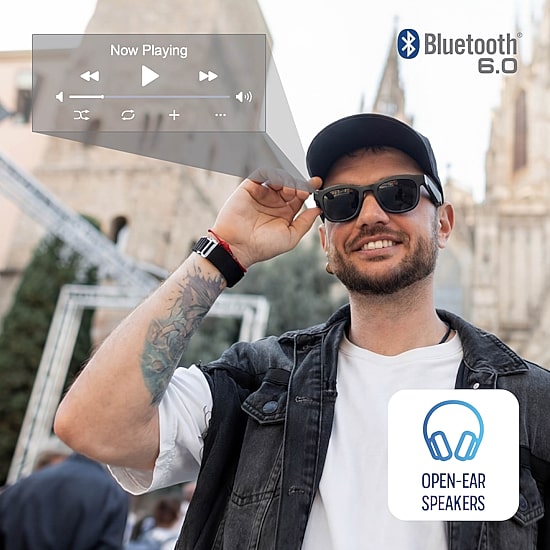 soundplay® Bluetooth Compatible Smart Glasses