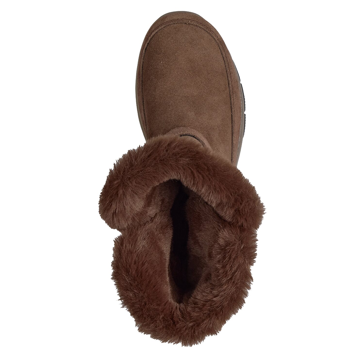 Skechers Womens Easy Going Dreamers Luxe Vibes Faux Fur Lined Flat Heel Winter Boots