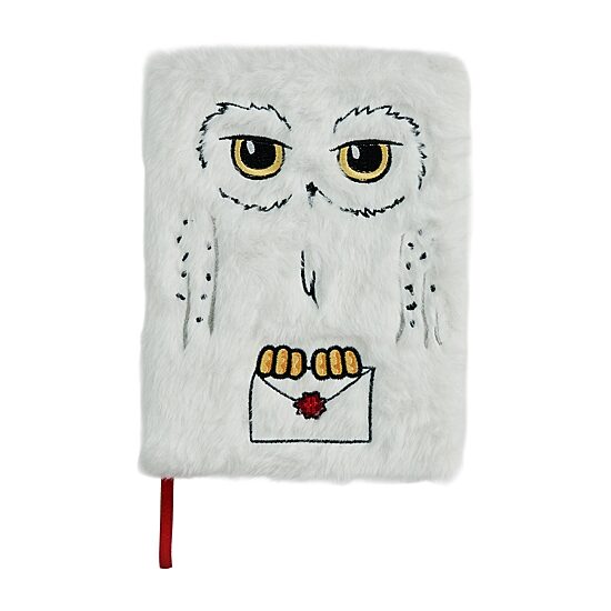 Hedwig Fluffy Journal